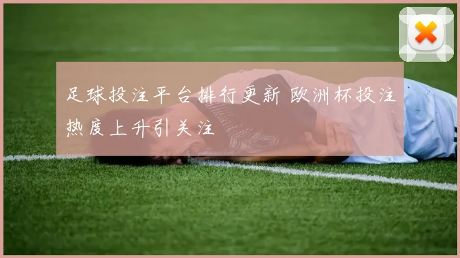 足球投注平台排行更新 欧洲杯投注热度上升引关注