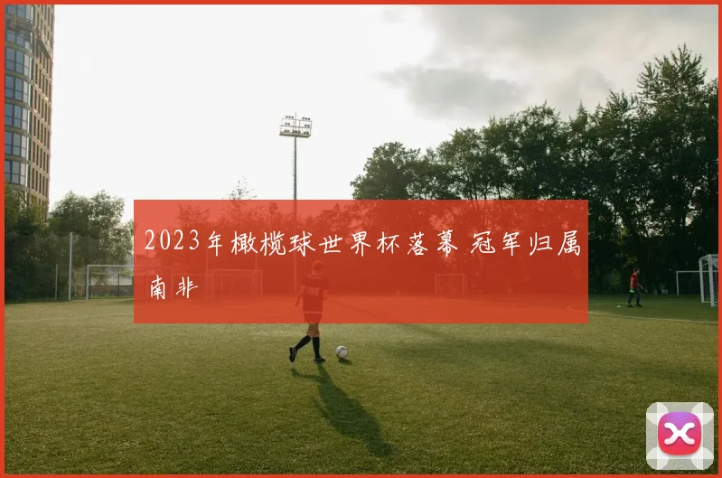2023年橄榄球世界杯落幕 冠军归属南非