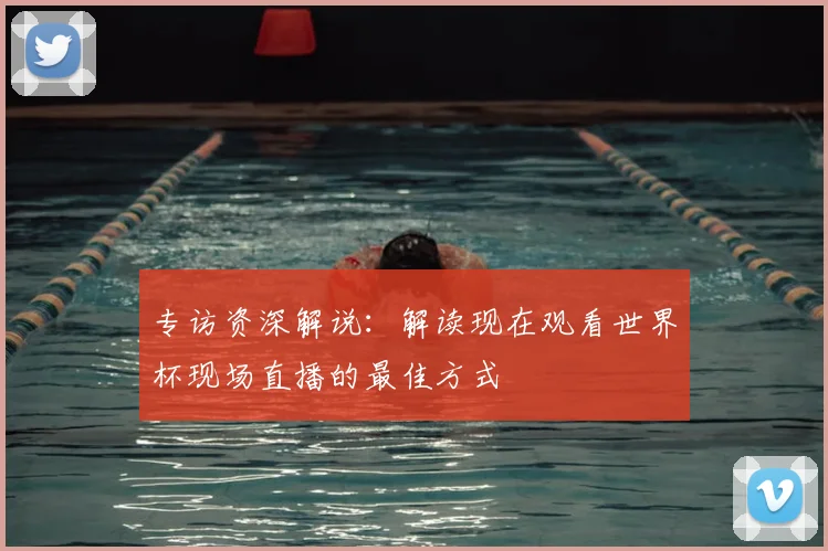 专访资深解说:解读现在观看世界杯现场直播的最佳方式