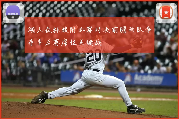 湖人森林狼附加赛对决前瞻两队争夺季后赛席位关键战