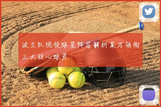 波兰队现役球星阵容解析莱万领衔三大核心球员