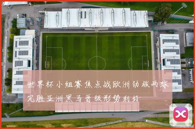 世界杯小组赛焦点战欧洲劲旅两球完胜亚洲黑马晋级形势利好