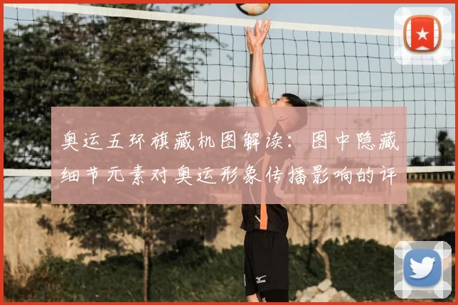 奥运五环旗藏机图解读：图中隐藏细节元素对奥运形象传播影响的评估