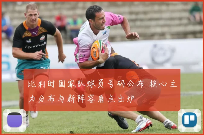 比利时国家队球员号码公布 核心主力分布与新阵容看点出炉